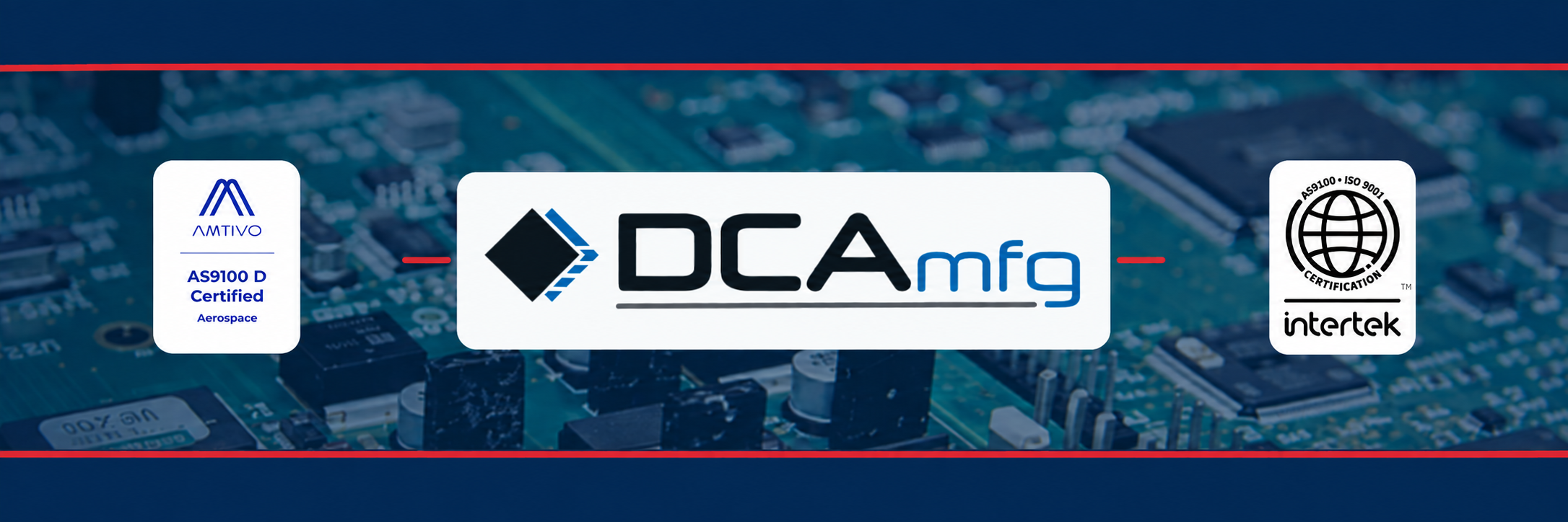 DCA Manufacturing AS9100D aerospace and defense certifications